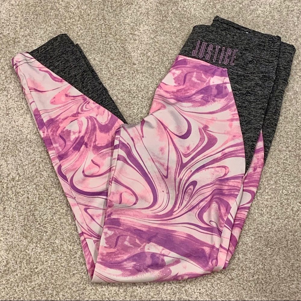 Justice Active Athletic Capris 14